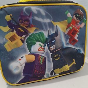 Lego‎ Batman Insulated Lunchbox Removable Cape